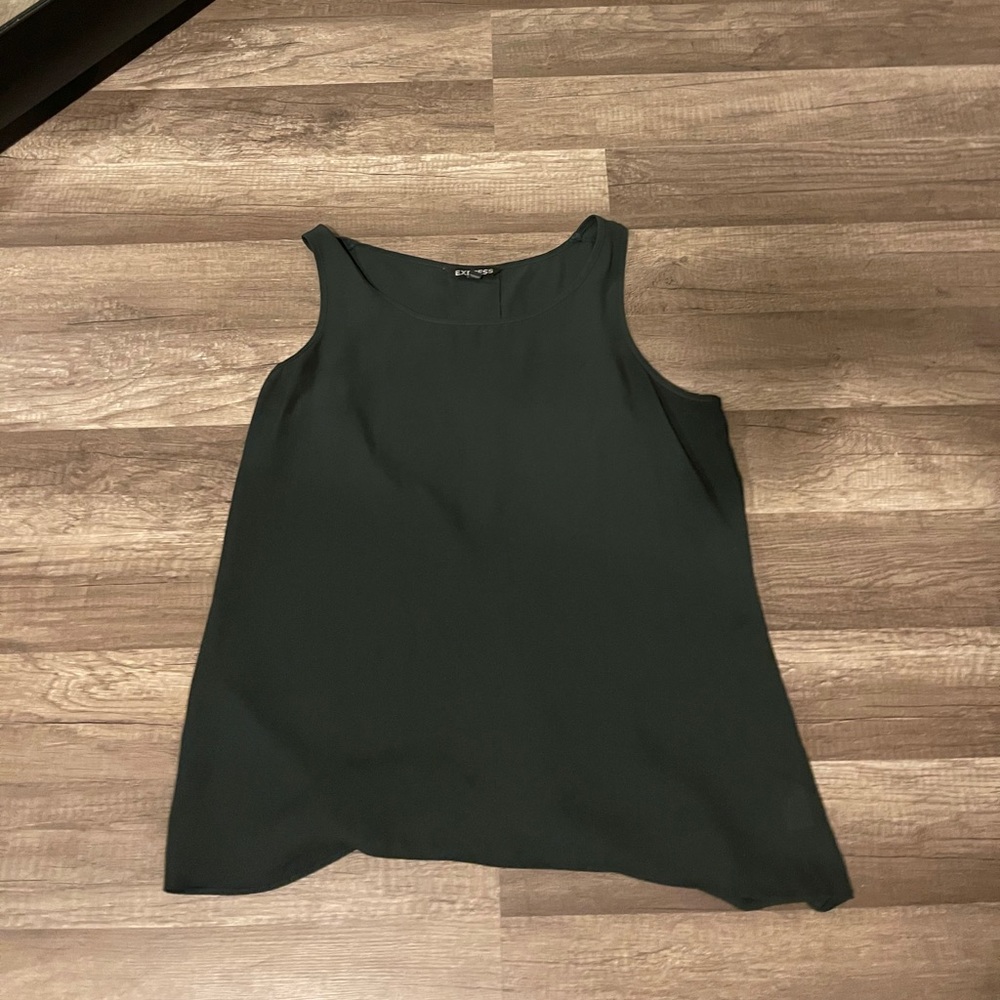 Express tank open back